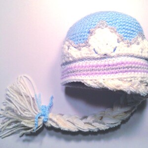 Stitches by Julie 4 Kids, Character Hats, Queen Elsa Hat, Elsa Hat With Braid, Pumpkin Hats, Clarisse Reindeer Hat, Olaf Hat