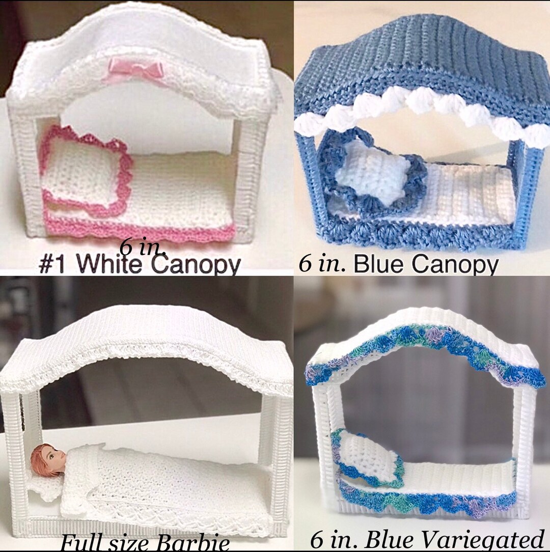 Doll Beds, Small Doll Beds, Doll Canopy Beds, Doll Bunk Beds, Barbie