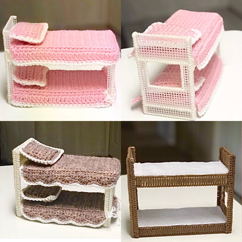 Doll Beds, Small Doll Beds, Doll Canopy Beds, Doll Bunk Beds, Barbie