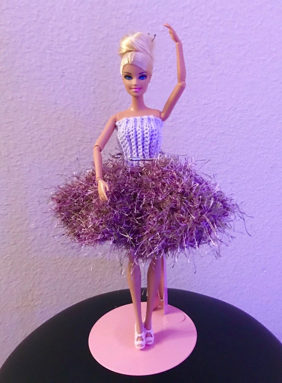 purple dress barbie