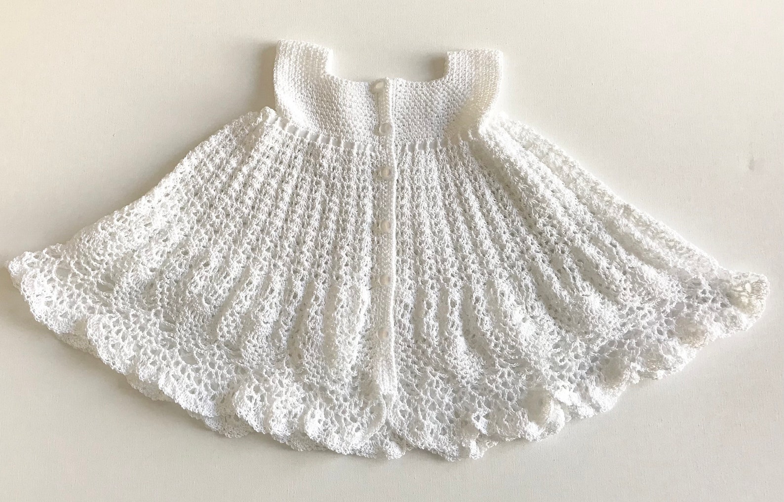 Baby Dresses, White Baby Dress, Multi-colored Baby Dress, - Etsy