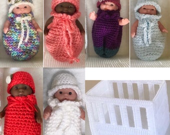 Small Doll Cribs, Baby Dolls, Doll Beds, Baby Doll Crib, Baby Dolls, Twin Baby Dolls, Shoebox Gift Item