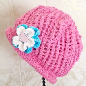 Children’s Hats,Flower Hat, Colorful Kids Hats, Kids Hats, Handmade Kids Hats, Baby Hats, Flower Hat, Pastel Baby Hat, Cute Summer Hats