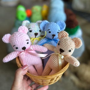 Baby Bear, Pink Baby Bear, Little Bear, Baby Gift, Baby Shower Gift, New Baby Gift, Baby Girl Gift, Baby Boy Gift