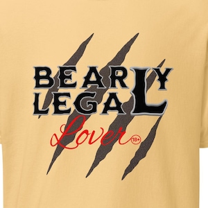 Get your Paws on this 18+ Bear Pride Shirt – Bold Graphic Tee for LGBTQ Community – Perfect Gift for Funny Bear Lovers
