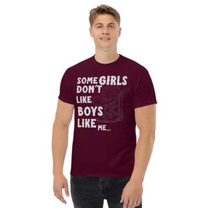 Stagg Flag tee- Some boys do shirt- LGBTQ+ Cowboy Pride tee with back print.