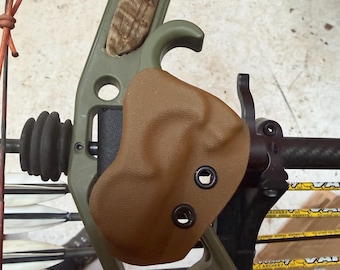 Release Holster mounting bracket to bow
