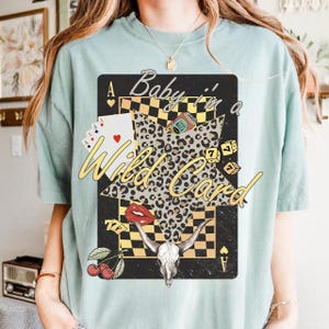 Western Collage PNG, Trendy Cowgirl Wildcard Design, Retro Casino Dice and Cards PNG, Baddie Vegas Aesthetic Sublimation PNG, Western Png