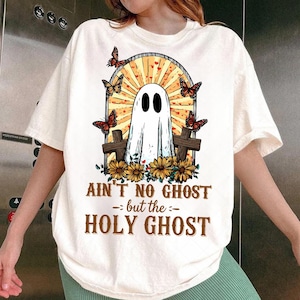 Ain&#39;t No Ghost Like The Holy Ghost png, spookachtig seizoen png, religieuze Halloween png, instant digitale download - png-bestand