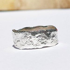 Wedding sterling silver band ring, Promise rings, ring from Israel