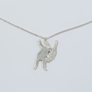 Personalized Karate Sterling Silver 925 Necklace, Judo - Tai Chi Coach Gifts