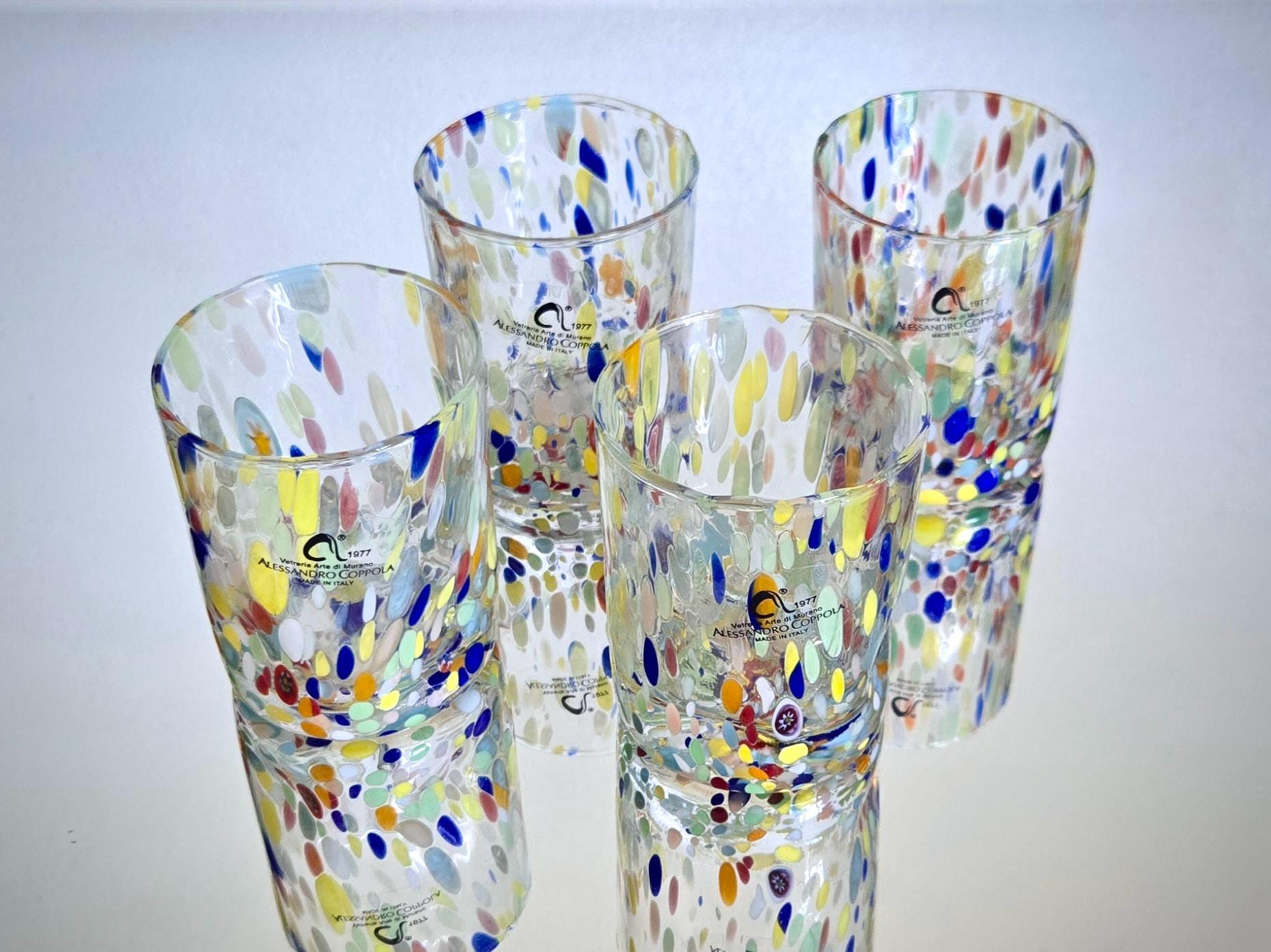 MURANO ムラノ ミルフィオリ グラス MURANO ムラノ ミルフィオリ グラス（入荷情報】ベネチアン
