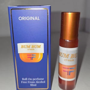 BUM BUM CREAM Fragrance perfume Roll On Womens/ Mens/ Unisex Perfume 10ml