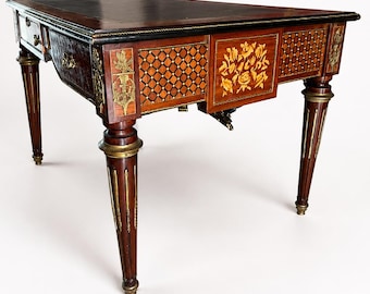 Elegant Louis XVI style bureau