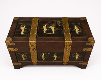 Chinese coffer-case