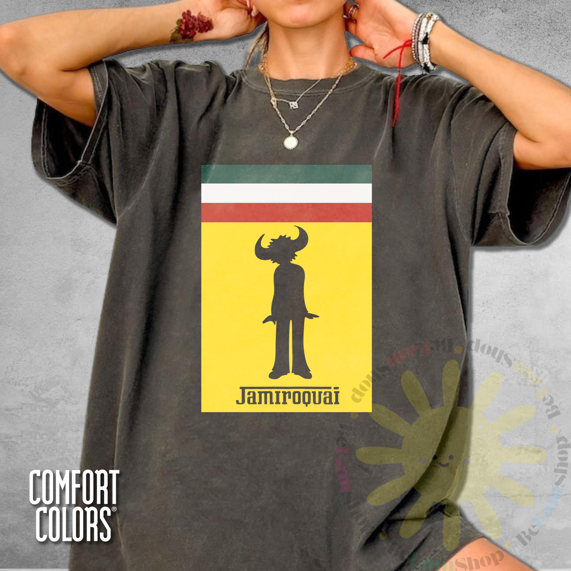Jamiroquai T Shirt - Etsy
