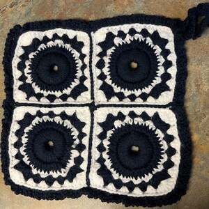 Custom Handmade Crochet Hot Pad