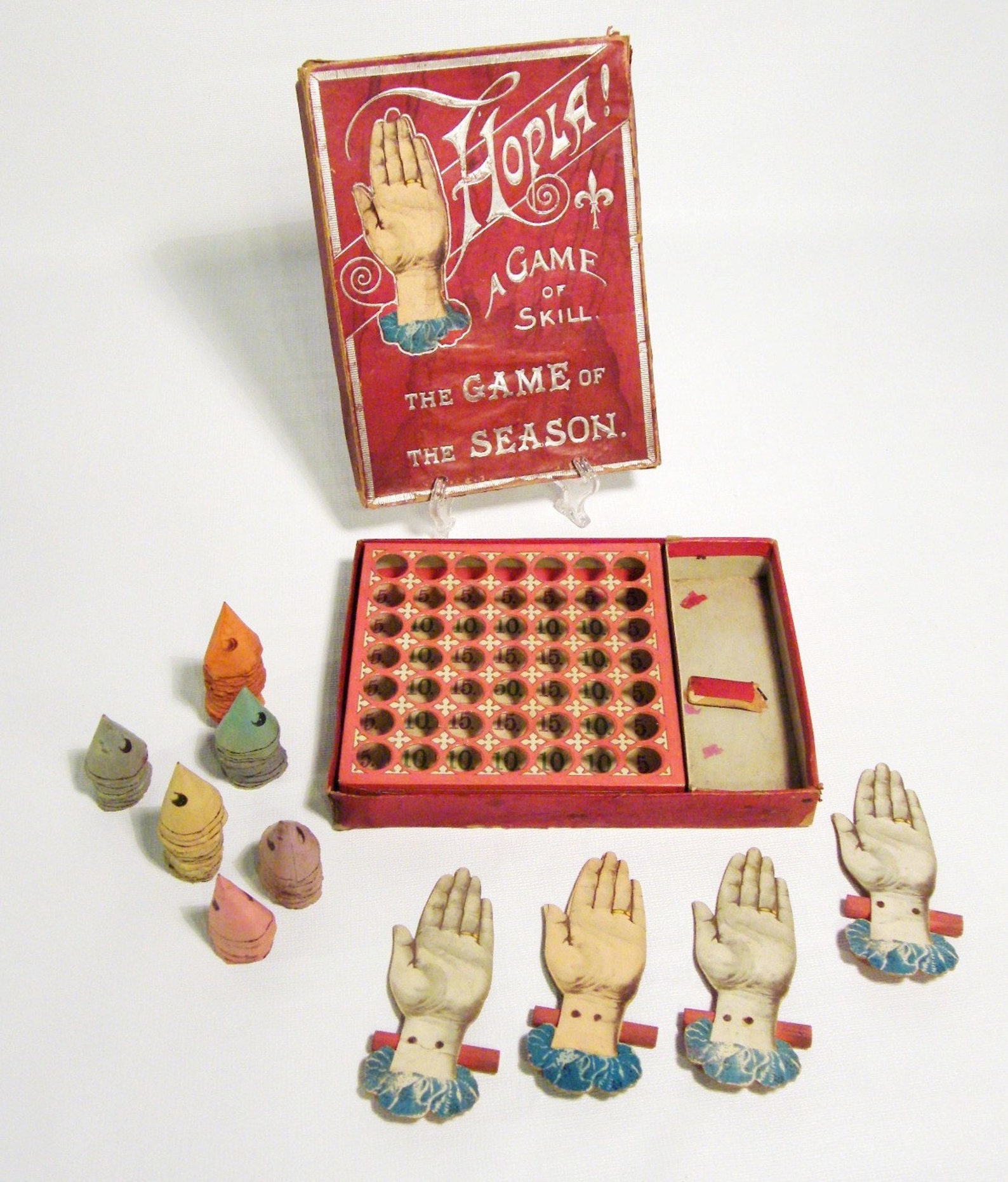 Antique Victorian Game Etsy