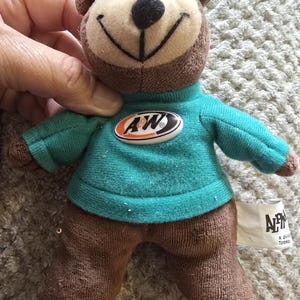 A&w Bear - Etsy
