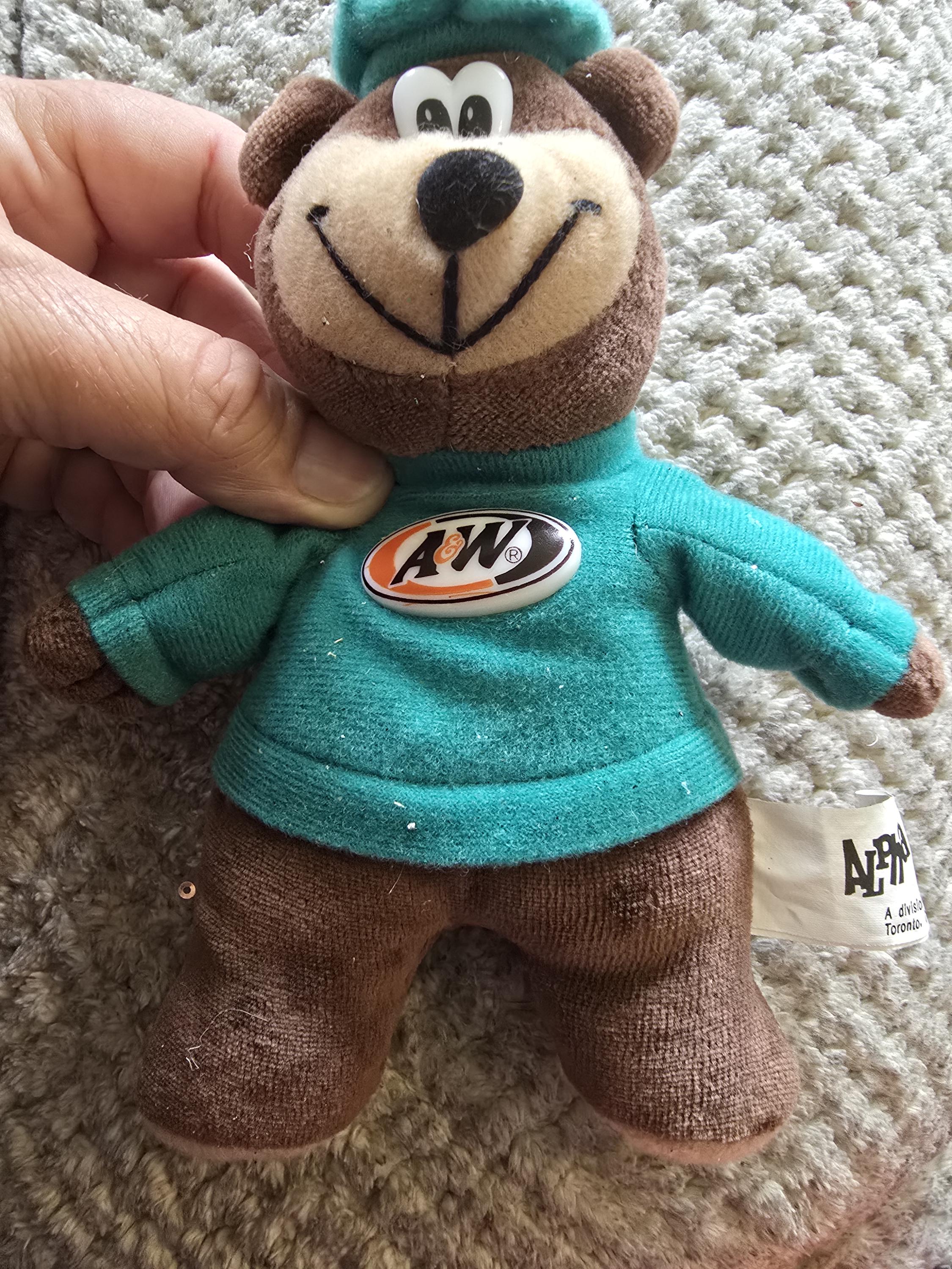 A&w Bear - Etsy