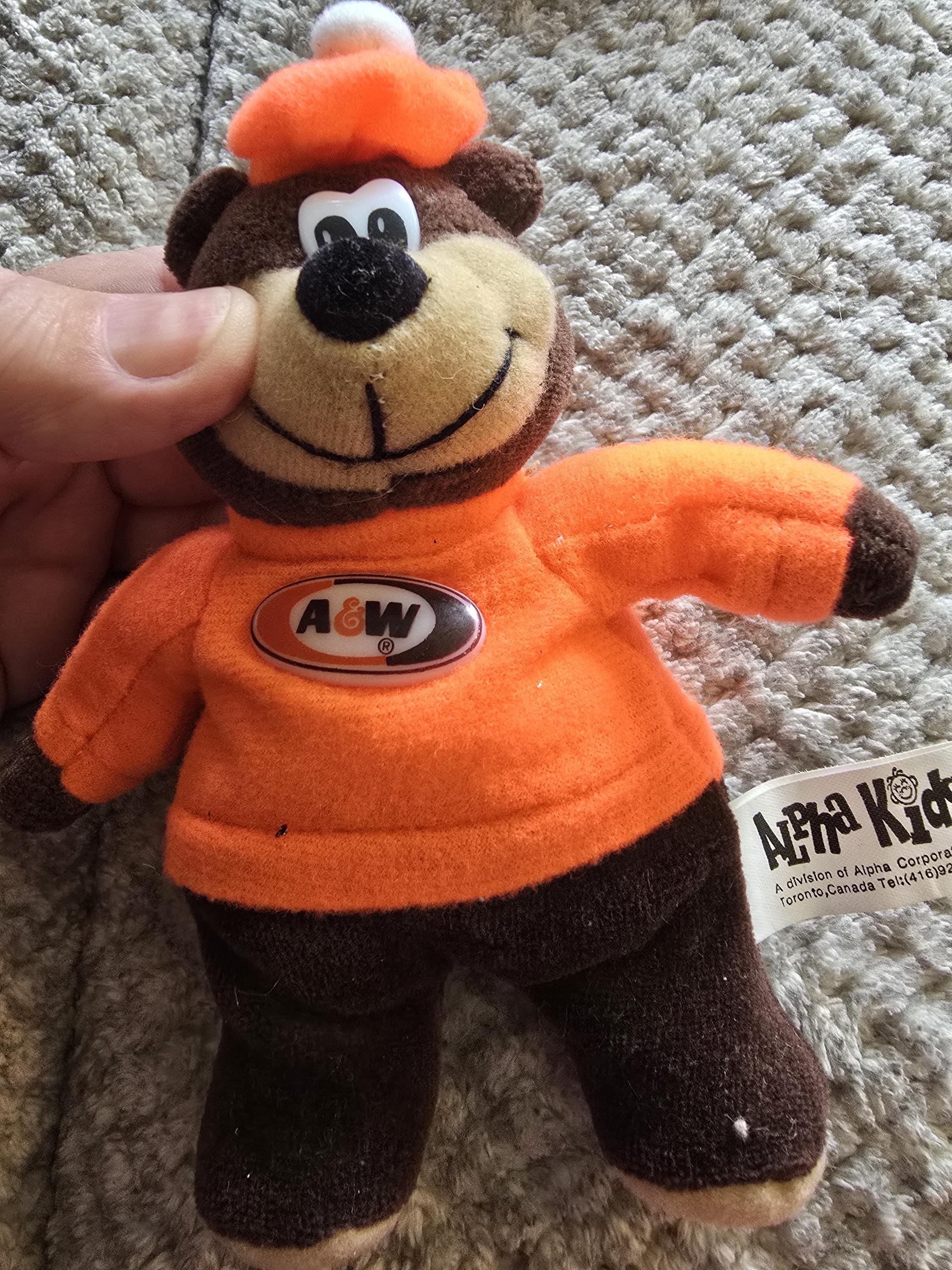 A&w Bear - Etsy