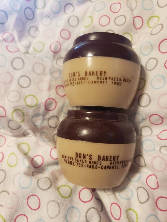 Don's Bakery Carroll Iowa Advertising Admiration Bean Pot Etsy