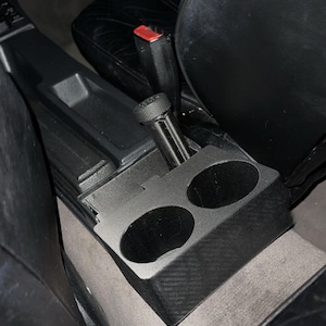 BMW E30 cupholders rear