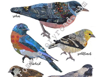 INSTANT DOWNLOAD For the Birds digital page