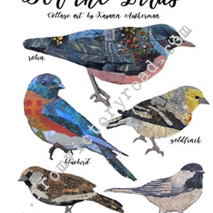 INSTANT DOWNLOAD For the Birds digital page