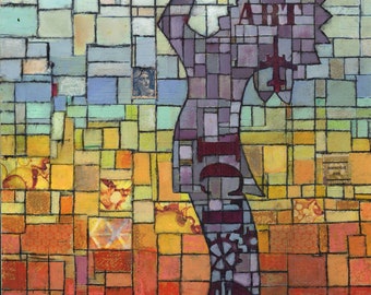 Keeper of the Sunrise 11 x 14 print