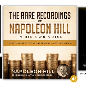 Denke nach und werde reich Bundle – Napoleon Hill (Hörbuch + eBook)