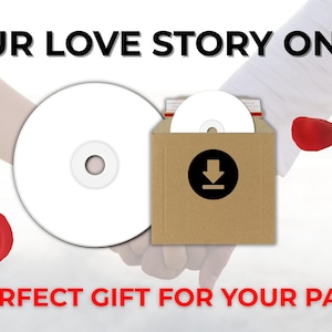 Create Your Own Love Songs CD – Personalised Romantic Gift for Him/Her – Up to 12 Tracks