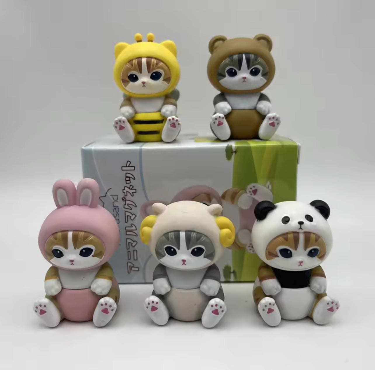 Mofusand figures - Etsy 日本