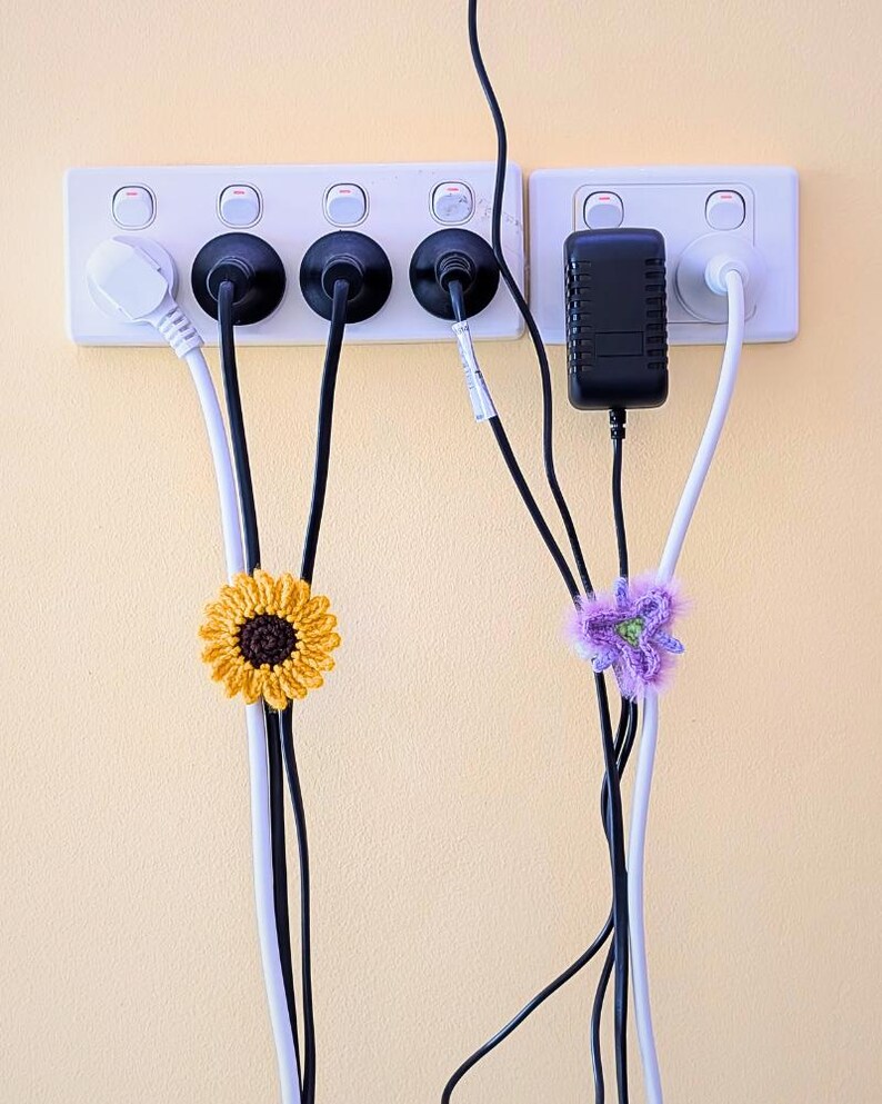 5-in-1 Crochet Pattern Cable Organizer Bundle 20% off - Beginner ...