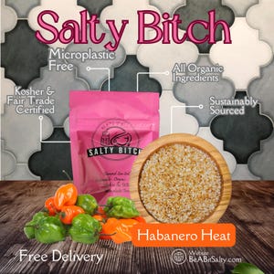 Habanero Heat Sea Salt | 100% Microplastic Free
