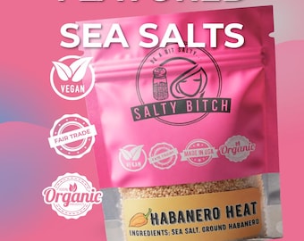 Habanero Heat Sea Salt | 100% Microplastic Free
