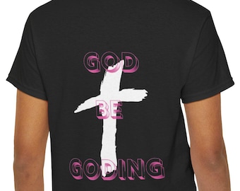 Camiseta con temática religiosa, ropa inspiradora negra, camiseta espiritual, regalo cristiano, ropa religiosa.