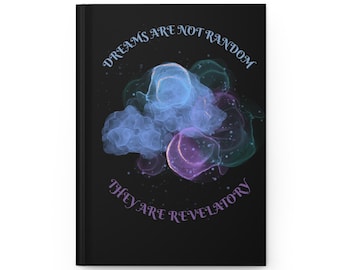 Dream Hardcover Journal, christliches Traumtagebuch Notizbuch