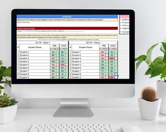 Student Learning Target Digital Tracker