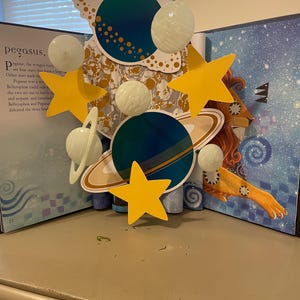 3D Books, Crafty books, Kids Books, Kids room decor, baby gifts