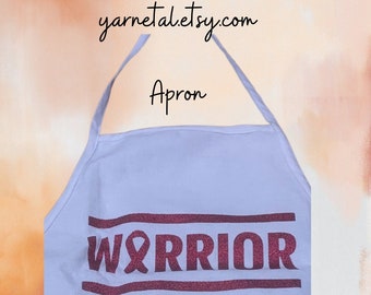 Warrior, White Apron, Breast Cancer Survivor