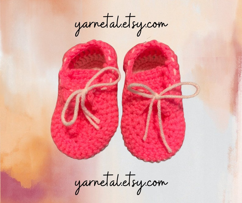 Toddler Boat Shoe Slippers pink & White Etsy