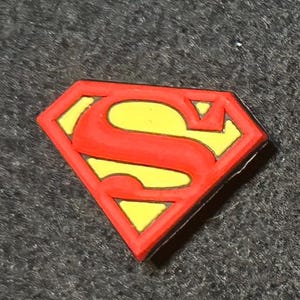 Superman/Batman/Wonder Woman/Green Lantern Shoe Charms/Bag Charms/Jibbitz