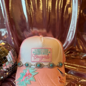 Long Live Cowgirls Pre-Made Trucker Cap
