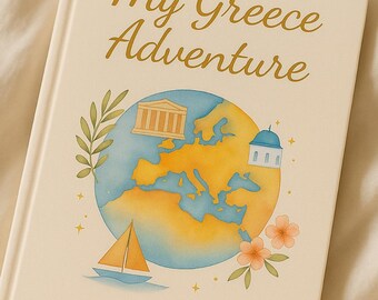 My Greece Adventure! A digital travel journal.
