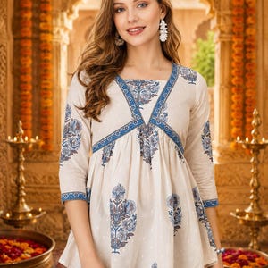 Short Anarkali - Etsy