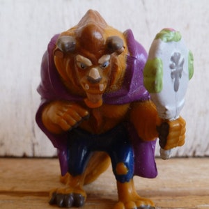 Disney Beauty and the Beast, &quot;Beast&quot; Pvc Cake Topper 4&quot; Tall
