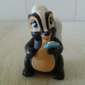 Disney Movie Bambi Flower 3.5&quot; Tall McDonalds