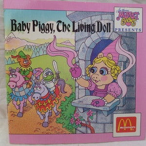 miss piggy mcdonalds 1988