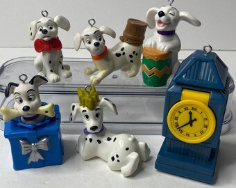 ディズニー 101匹わんちゃん クリスマスデコレーションフィギュア